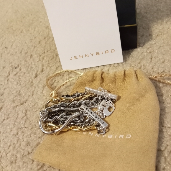 Jenny Bird Multi-Metal Strand Bracelet - Picture 5 of 5